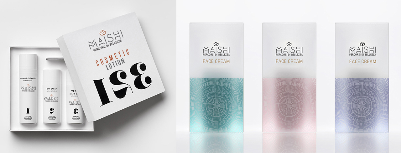 Monica Candussio - Packaging - Fashion and Cosmetic