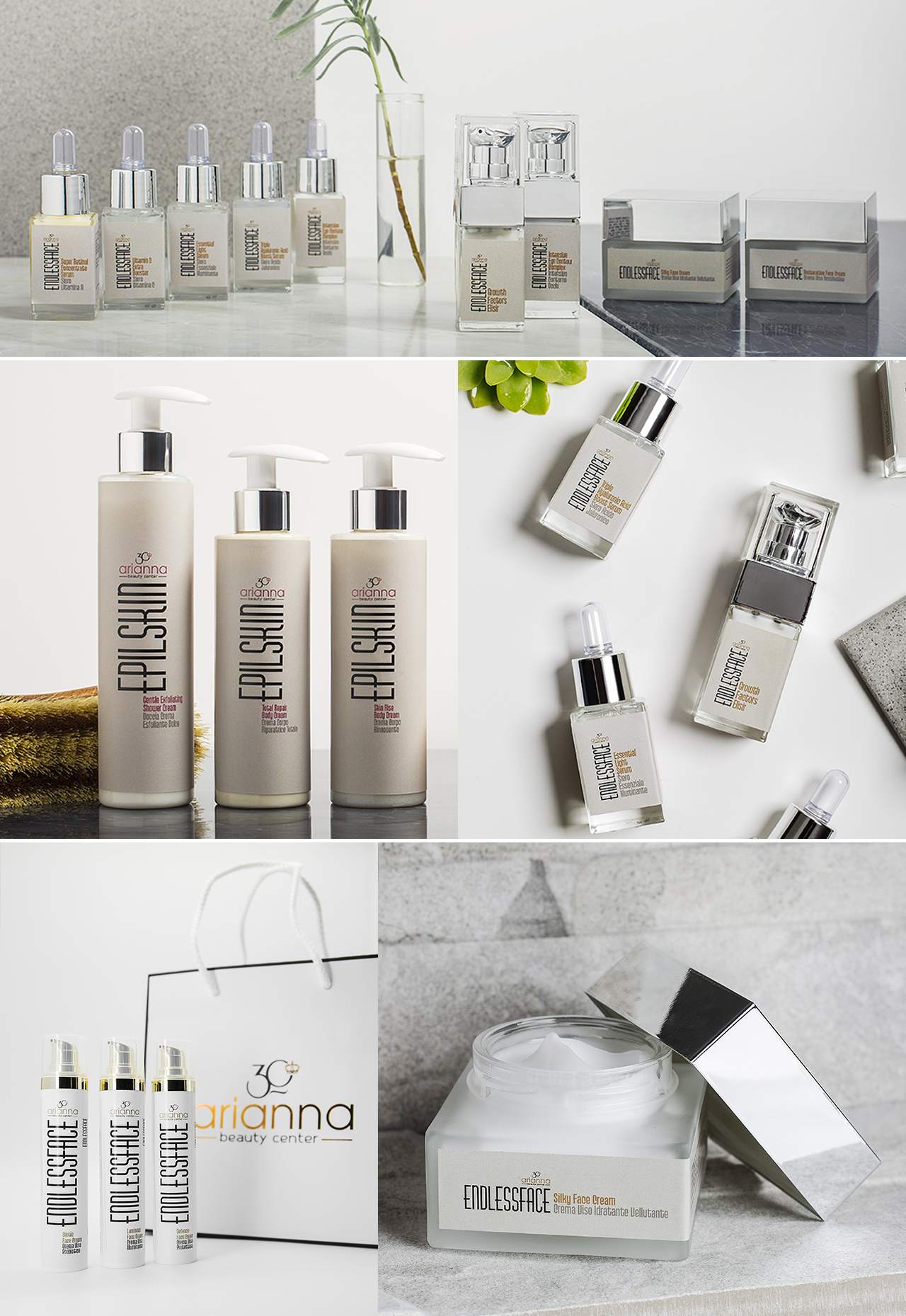 Monica Candussio - Packaging - Fashion and Cosmetic