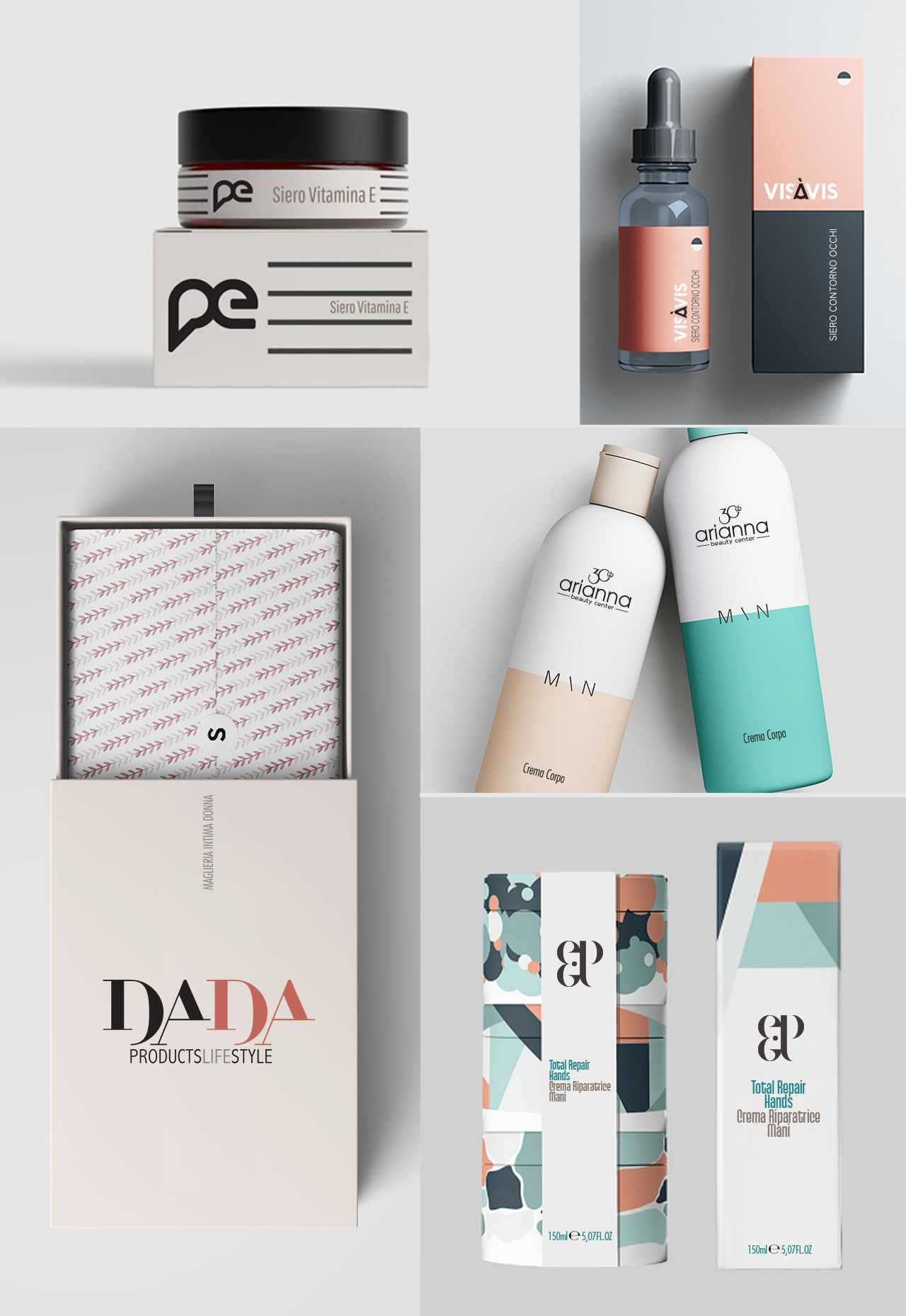 Monica Candussio - Packaging - Fashion and Cosmetic